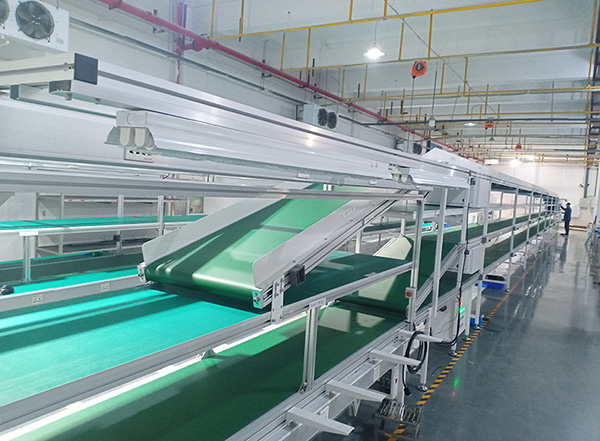荆州定制自动化装备-30米3层皮带线